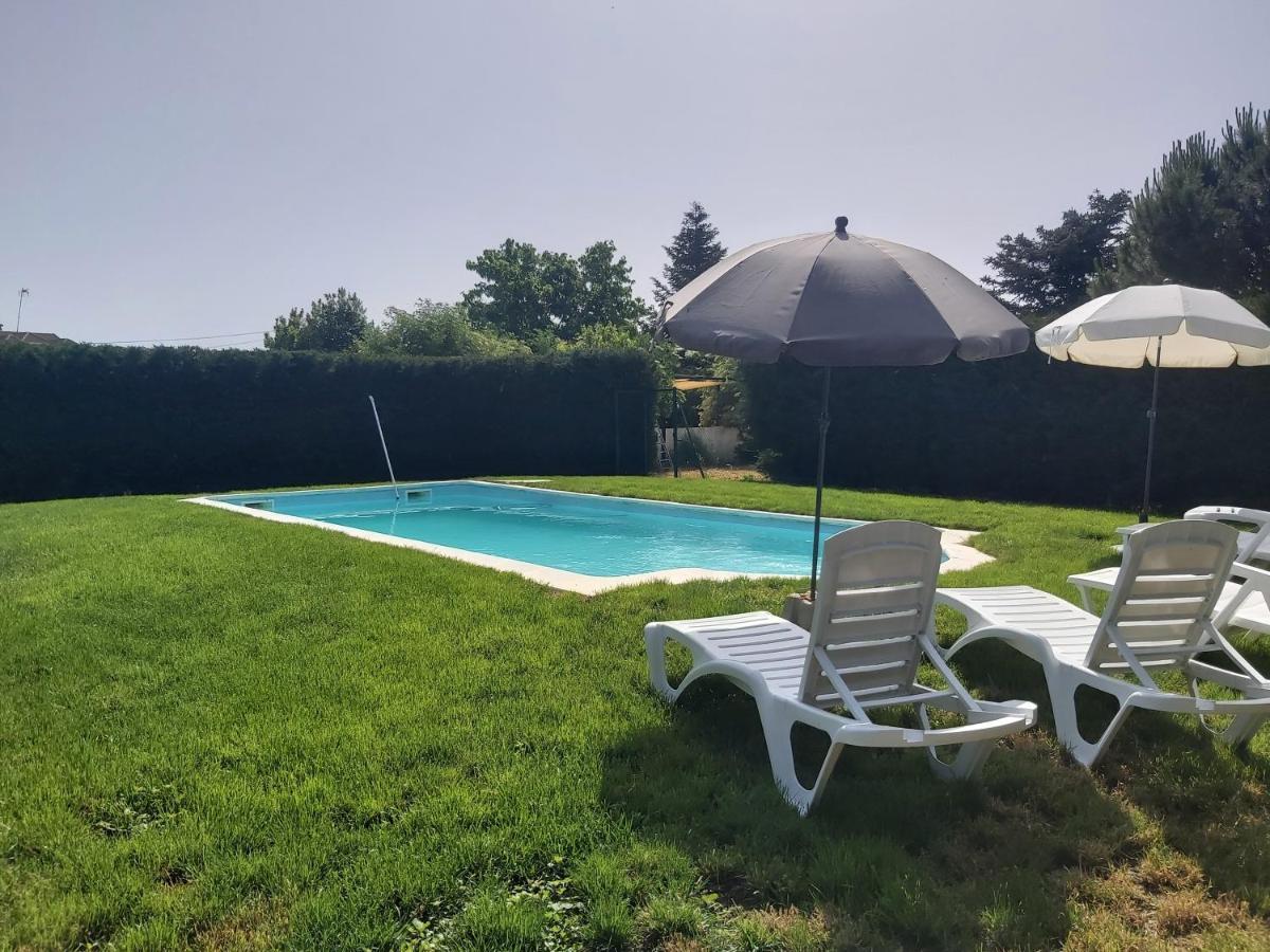 Casa Chalet En El Campo Barbadillo 外观 照片