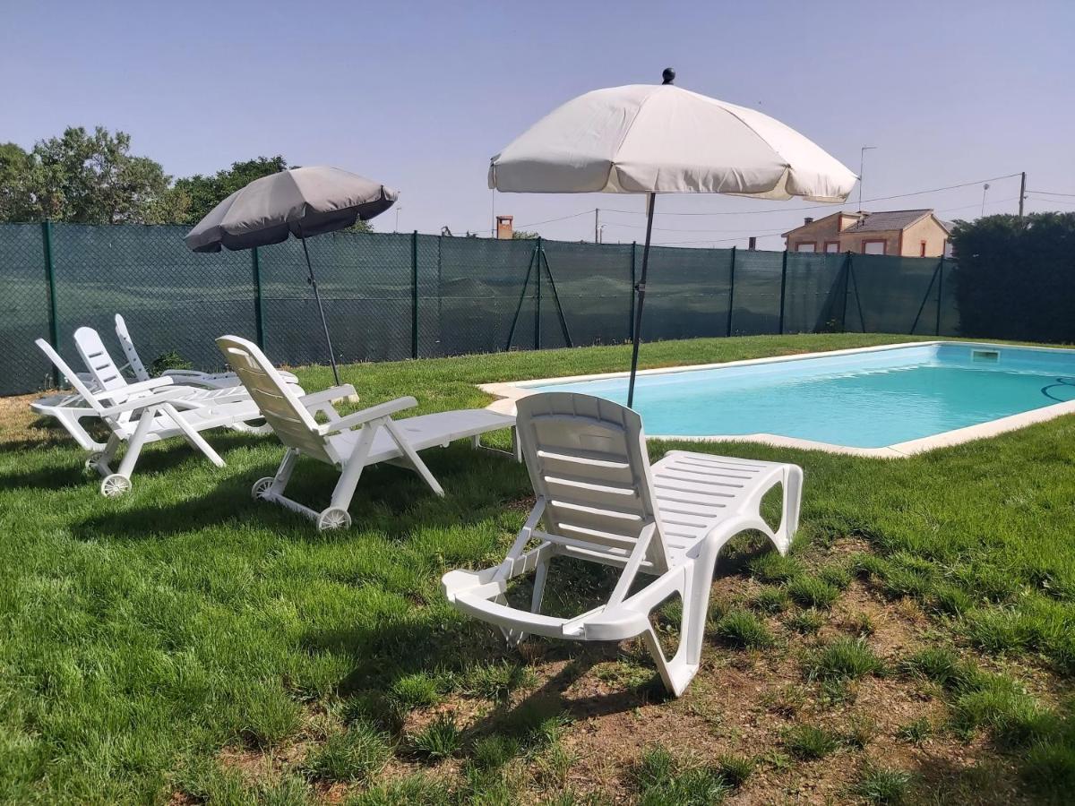 Casa Chalet En El Campo Barbadillo 外观 照片